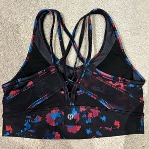 Strappy Lululemon Sports Bra